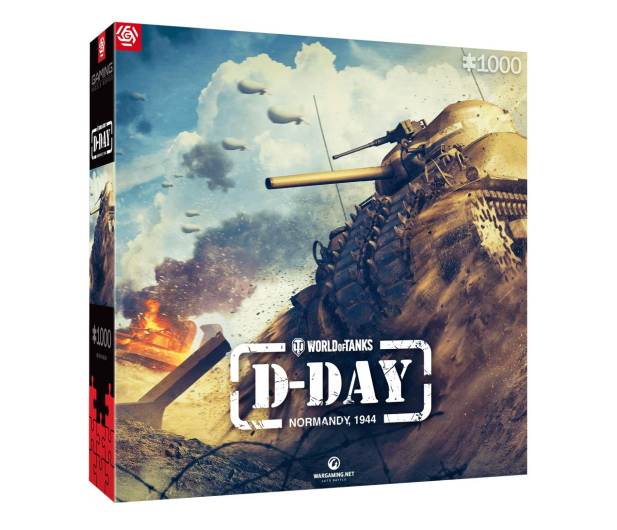 Merch World of Tanks D-Day Puzzles 1000 - 1232976 - zdjęcie